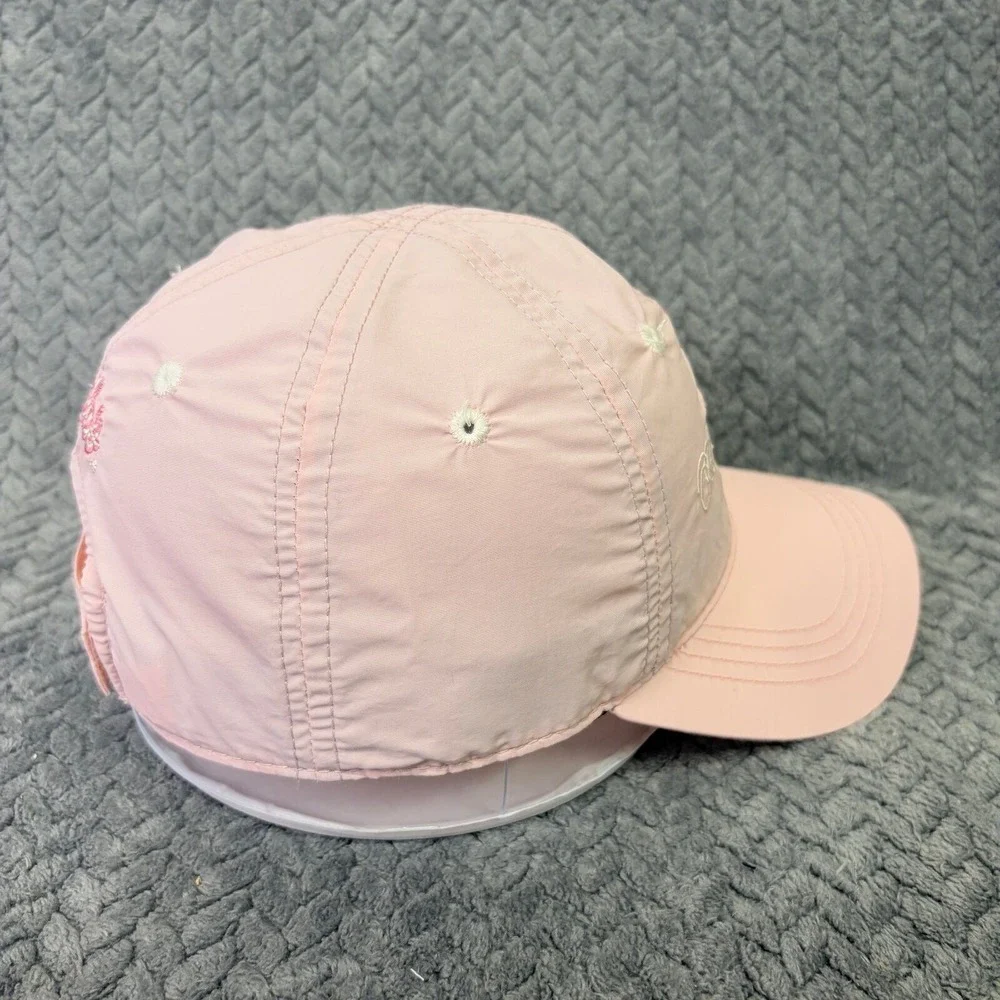 Cabela's Fishing Season Til Death Do Us Part Adjustable Ladies Pink Hat